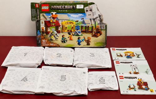 Lego minecraft 21273 the - minecraft,