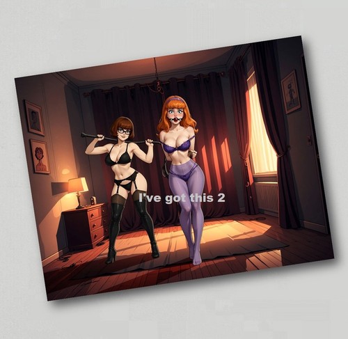 Fridge magnet velma dinkley - magnet,