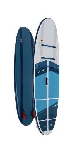 Red paddle compact - paddle,