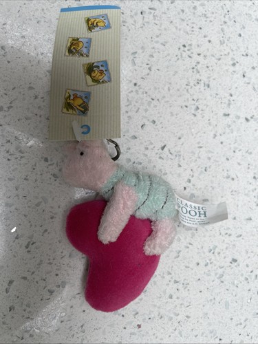 Classic pooh piglet key - piglet, ring