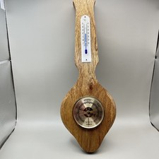 Vintage Barometer For Parts Or Not Working   