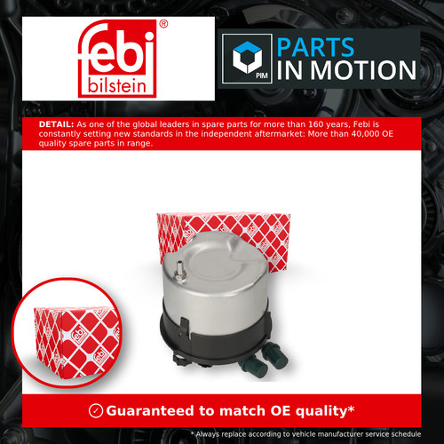 Fuel filter fits mazda 6d - fuel, 1.6d