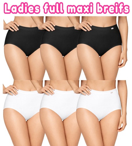 Ladies maxi full briefs - ladies,