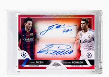 Ronaldo Messi signed the star