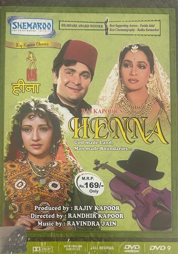 Henna dvd ing rishi - henna,
