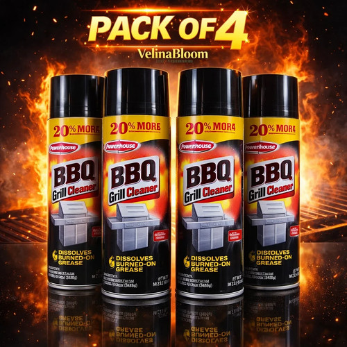 Bbq grill cleaner spray - bbq,