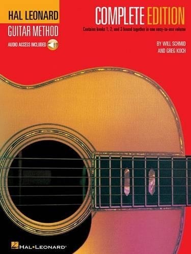 Hal leonard guitar method - guitar,