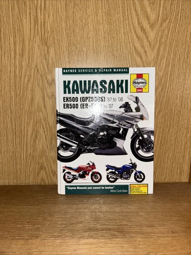 Kawasaki ex500a - kawasaki, (gpz500s)