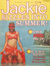 Jackie Magazine 1 August 1981 - Abba