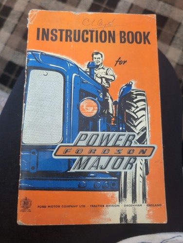 Fordson power major - power, tractor