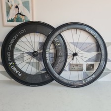 Planet X TT wheels, Carbon