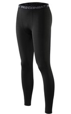 HYCOPROT MEN'S COMPRESSION PANTS ATHLETIC TIGHT,LEGGINGS BASE LAYER BOTTOMS