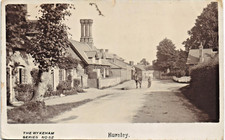 Hursley near Chandlers Ford # 52 in Wykeham Series. Horse.