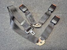 VW GOLF Mk2 Rear Seat Belt Buckle kit 191857739