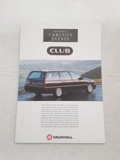 VAUXHALL CARLTON ESTATE Car