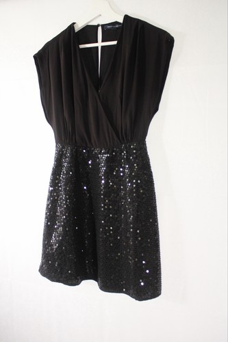 French connection sequin dress - french,