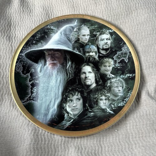 Danbury mint lord the rings - of,