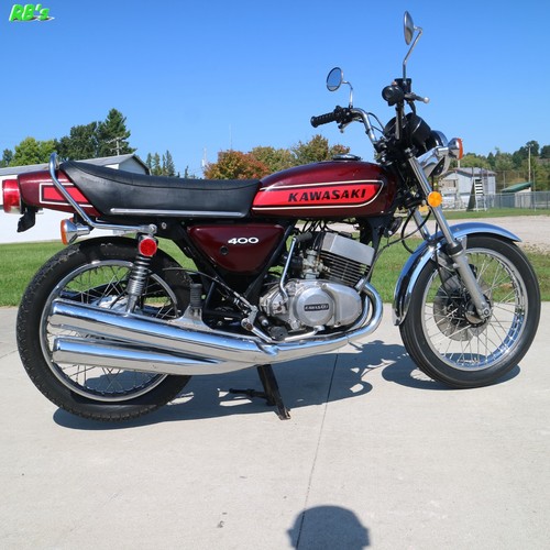 Kawasaki 400 triple 1975 - 400,
