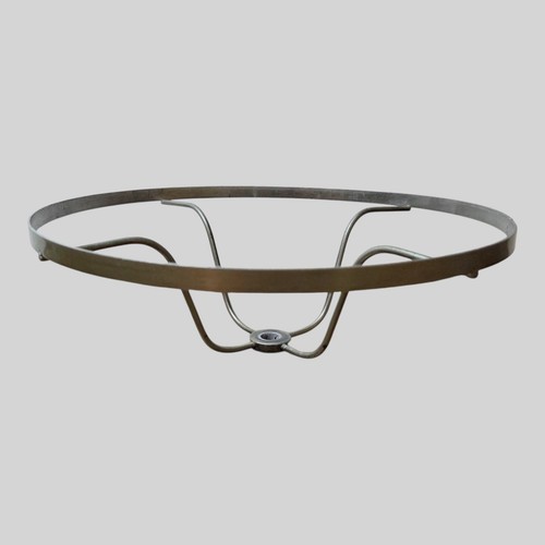 Vintage lamp shade holder - 10",