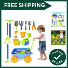 Pull along Kids Wagon