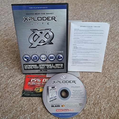 Xploder lite playstation ps2 - lite, 2
