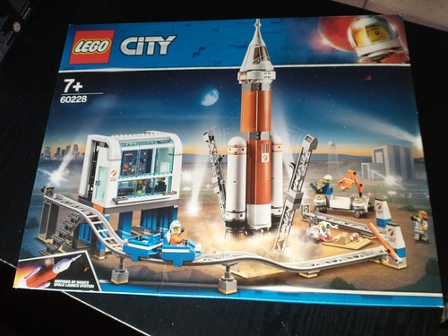 Lego city deep - deep, rocket