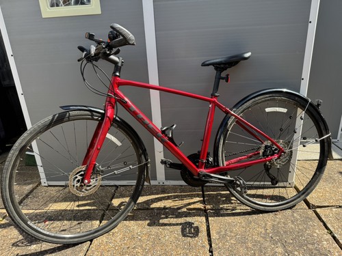 Trek hyb bike - m,