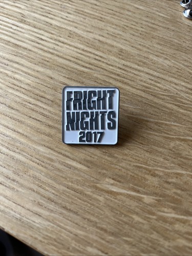 Thorpe park fright nights - nights, pin