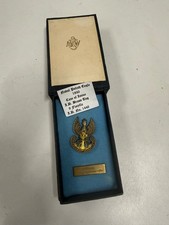 CASED OLD POLISH NAVAL EAGLE