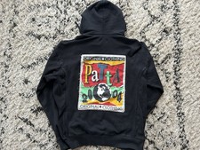Patta Worldwide Patch Hoodie - Medium used black