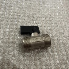 15mm Chrome Isolation Valve With Handy Finger Lever 15mm Shut Off Valve Ball