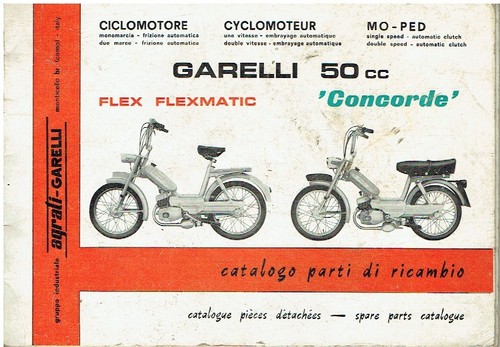 Garelli 50cc flex - 50cc, concorde