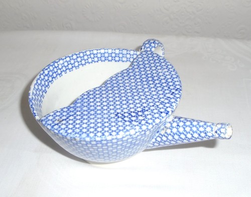Antique early blue white - early,