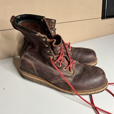 Thorogood Boots Mens 10 Brown
