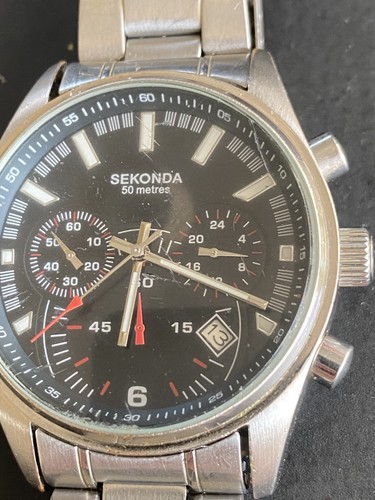 Sekonda gents chronograph - sekonda,