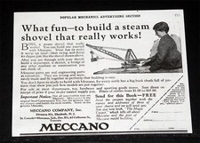 1924 OLD MAGAZINE PRINT AD