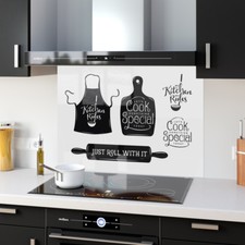 GLASS SPLASHBACK Wall Panel