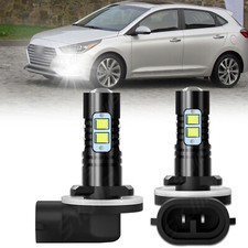 FOR KIA PICANTO TA Hatchback 2011-2021 881 H27W/2 Super Bright White FogLights