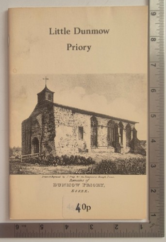 Little dunmow priory paperback - dunmow,