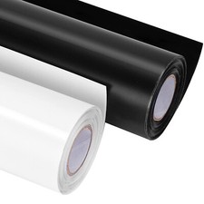 Black & White Permanent Vinyl