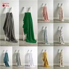 100% Cotton Throw Large
