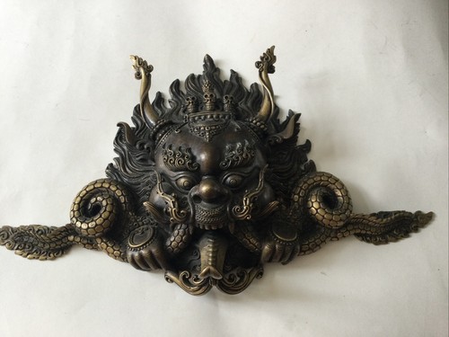 Rare tibetan bronze - tibetan,