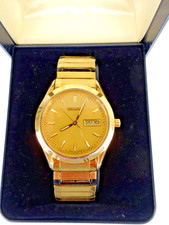 Seiko Gold Plated Wristwatch