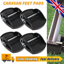 4PC Caravan Feet Pads Heavy