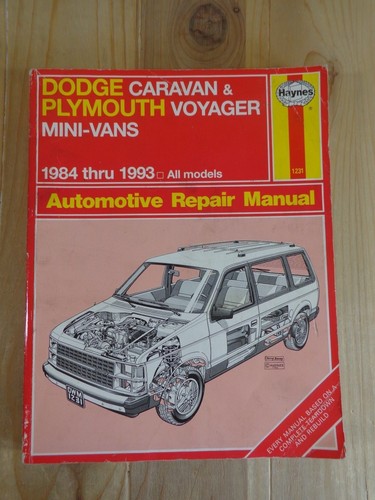 Haynes repair manual - repair,
