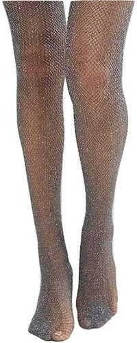 Women girls lurex - women's, fishnet