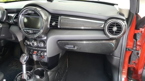 Carbon fiber interior