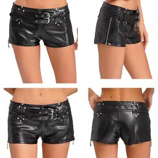 UK Women PVC Leather Booty