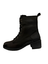 Moda in Pelle Calia Leather Biker Boots Ladies  UK 6 EU 39 REF M401+