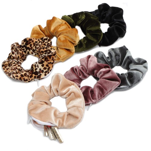 Secret stash scrunchie - secret,